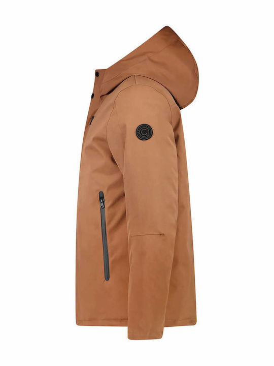 Winter Jacke Braun