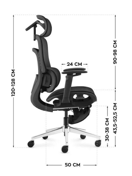 Mark Adler Visioner 8.3 Office Chair Black