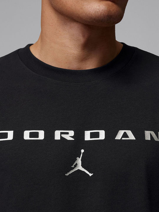 Athletic T-shirt Black