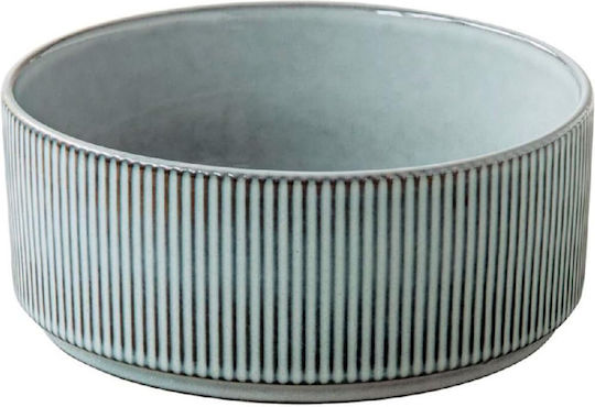 Easy-Life Domus Servierschale Rund Keramik Blau