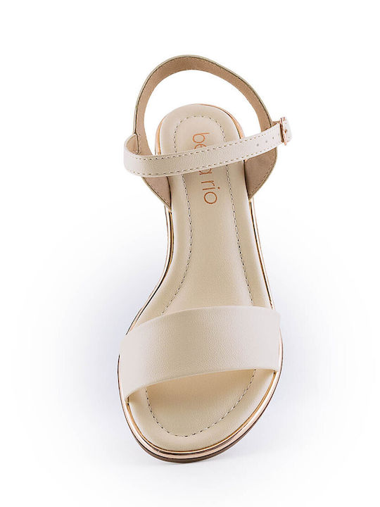 Beige Women's Sandals