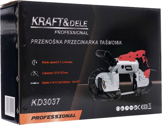 Kraft & Dele Handheld Band Saw with Power 1.9kW