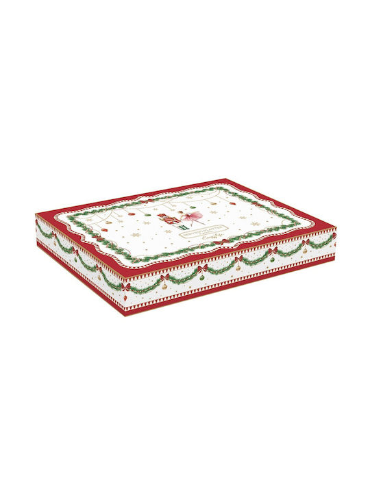 Easylife Magie De Noel Πιατέλα με Δεντράκια