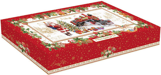 Easylife Christmas Memories Dessert Tower Stands with Stars 4 Pieces