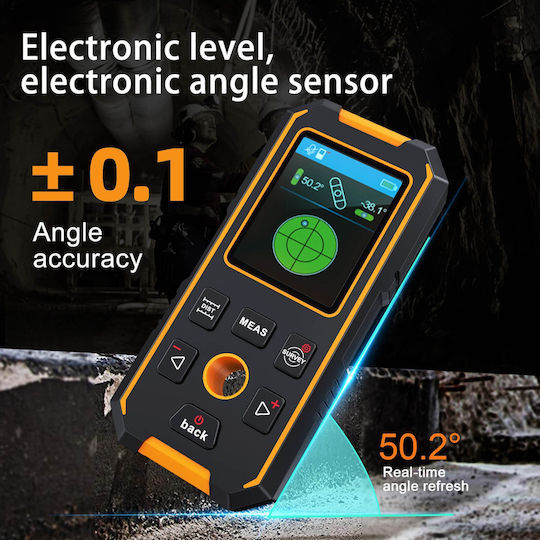 Noyafa NF-513SNF-513S Ψηφιακός Ανιχνευτής Ξύλου, Μετάλλου & Σωλήνων