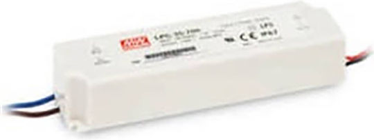 Τροφοδοτικο Led 33.6w 9-24vdc 1400ma Ip67 Lpc-35-1400 Mean Well