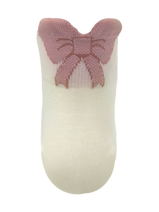 Gift-Me Women's Cream Socks Gift-Me Women's Cream Socks