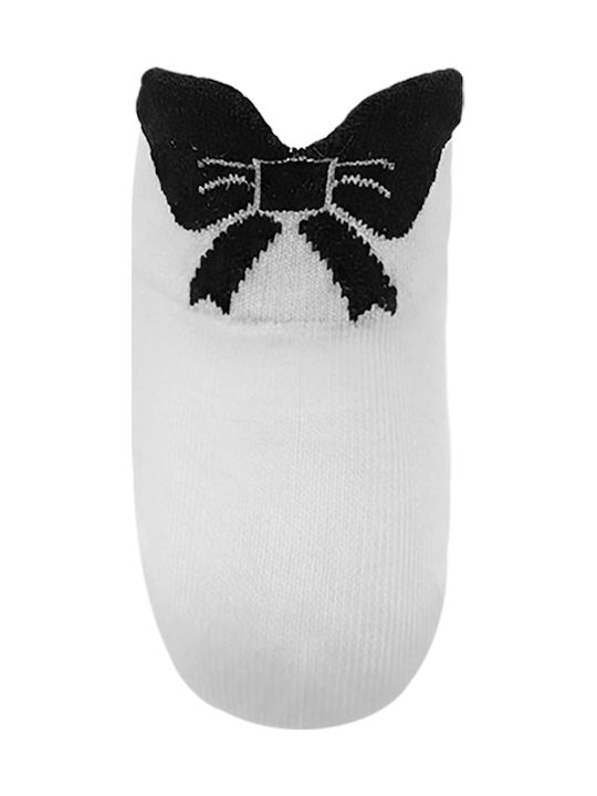 Gift-Me Women's White Socks Gift-Me Women's White Socks