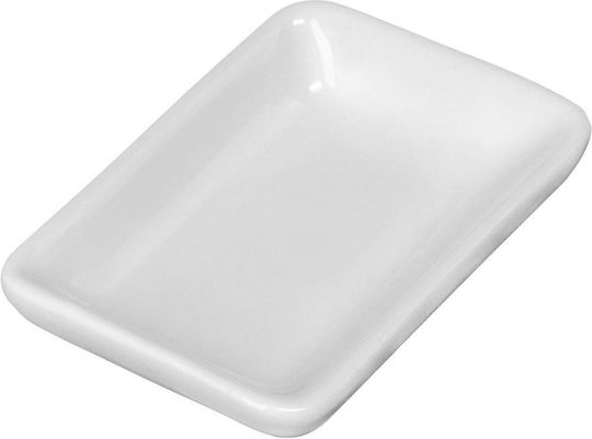 Westmark Serving Bowl For Dip Square Ceramic 7.8x5cm 4 Pieces