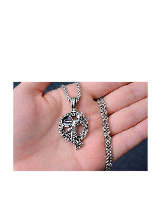 Necklace Made of Steel