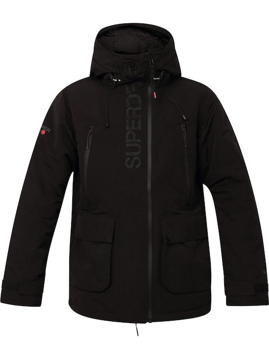'hooded Ultimate' Jacket Windproof Black