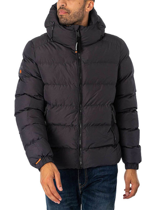 M D2 Sdcd Χειμωνιάτικο Μπουφάν Puffer Γκρι