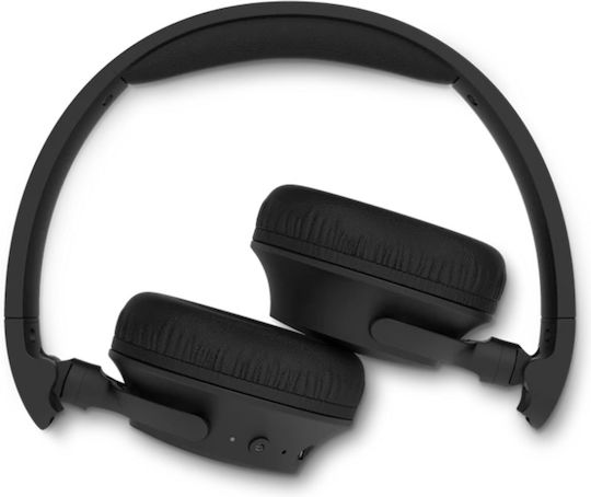 Philips TAH4000BK/00 Wireless Bluetooth Over Ear Headphones with 70 Hours Playing Time and Quick Charge Black