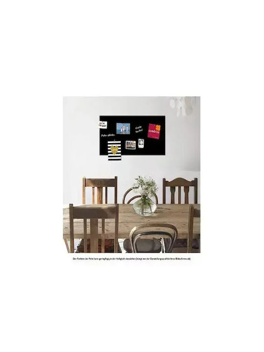 Магнитно фолио Cuadros Lifestyle 234949820 9-46-11 Самозалепващо Черно 100x75cm Произведено в Германия