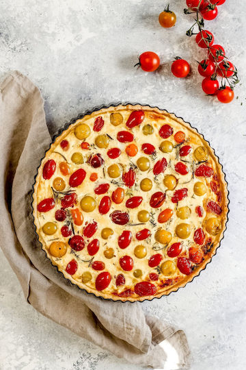 Kitchen Craft Φόρμα Ζαχαροπλαστικής για Τάρτα από Ανοξείδωτο Ατσάλι με Αποσπώμενη Βάση