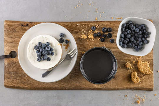 Kitchen Craft Φόρμα Ζαχαροπλαστικής για Κέικ Στρογγυλή από Ανοξείδωτο Ατσάλι