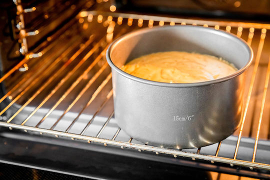 Kitchen Craft Φόρμα Ζαχαροπλαστικής για Κέικ από Ανοξείδωτο Ατσάλι 15x15εκ.