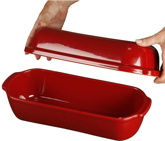 Emile Henry Backform Für Brot Keramik 39x16,5x15cm