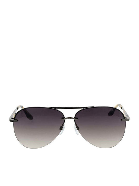 Trussardi Sonnenbrillen Graue mit Rahmen Trussardi Sonnenbrillen Graue mit Rahmen