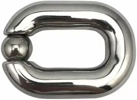 Penis Ring Selgurfos 9051282 8865-20 Pendant 304 Stainless Steel Ejaculation Delay Large