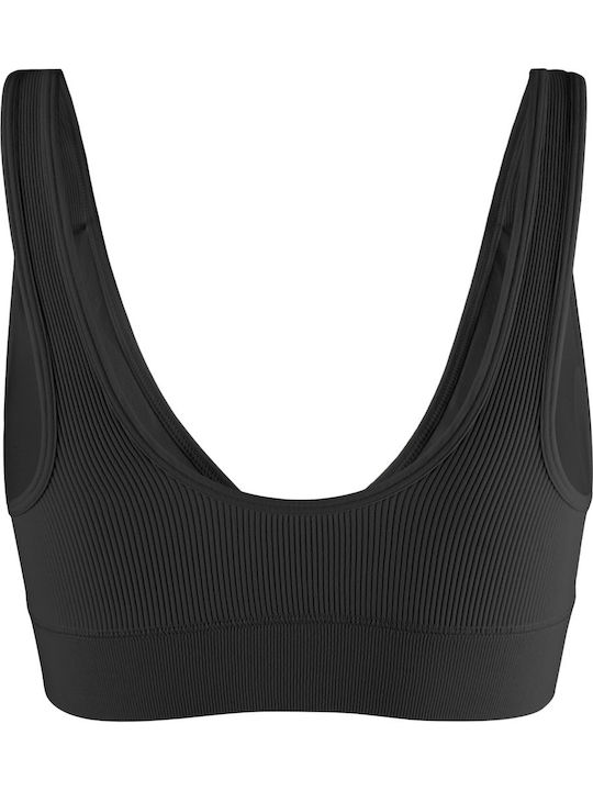 Black Bra for Plunge & Underwire