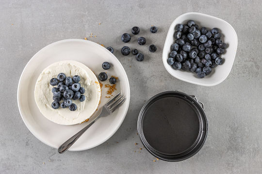 Kitchen Craft Φόρμα Ζαχαροπλαστικής για Κέικ Στρογγυλή από Ανοξείδωτο Ατσάλι