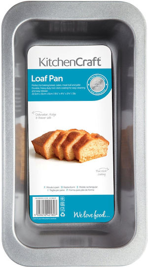 Kitchen Craft Φόρμα Ζαχαροπλαστικής για Ψωμί 21.5x11.5x6εκ.