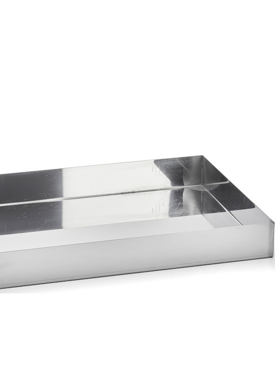 De Buyer Formă Pentru Tăvi și Tăvi Pentru Copt Din Oțel Inoxidabil 40x30cm