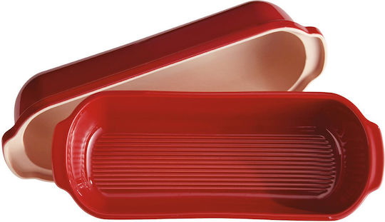 Emile Henry Backform Für Brot Keramik 39x16,5x15cm