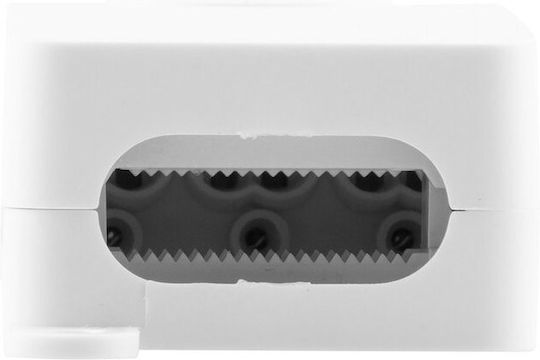 Electric Connection Box 3pole L N E Spotlight Gen 2 94x35x22mm Durable White Plastic 4099854013508 Ledvance 4099854013508