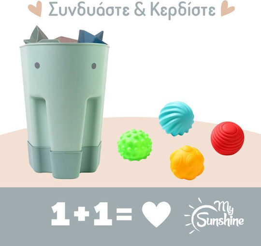 Shnuggle Shnuggle Baby Badespielzeug Grünes Spielzeug