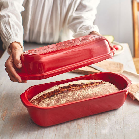 Emile Henry Backform Für Brot Keramik 39x16,5x15cm