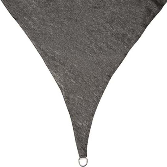 Umbrela Sail Perel Pătrat 5 X 5 M Antracit Gss4500pec