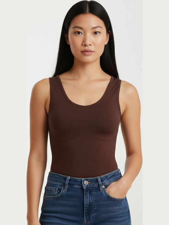 Women's Sleeveless Corset Top Sports