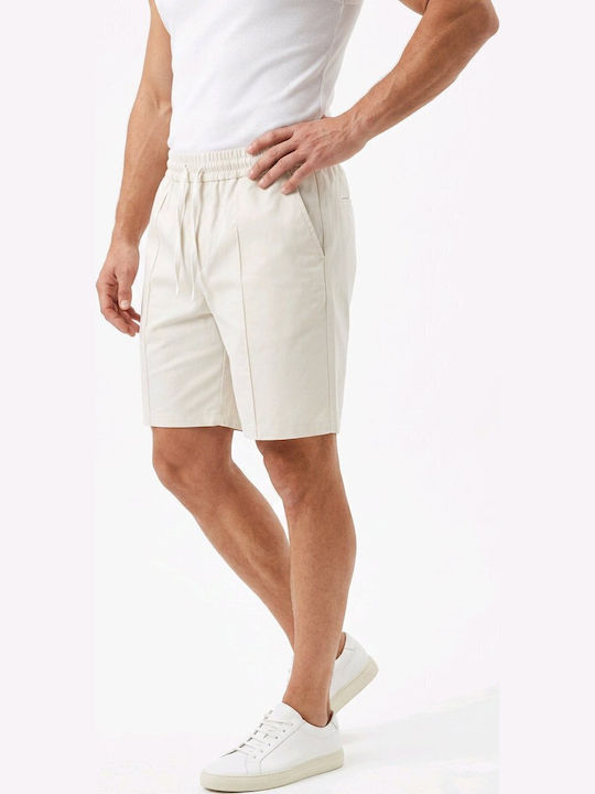 Men's Beige Shorts