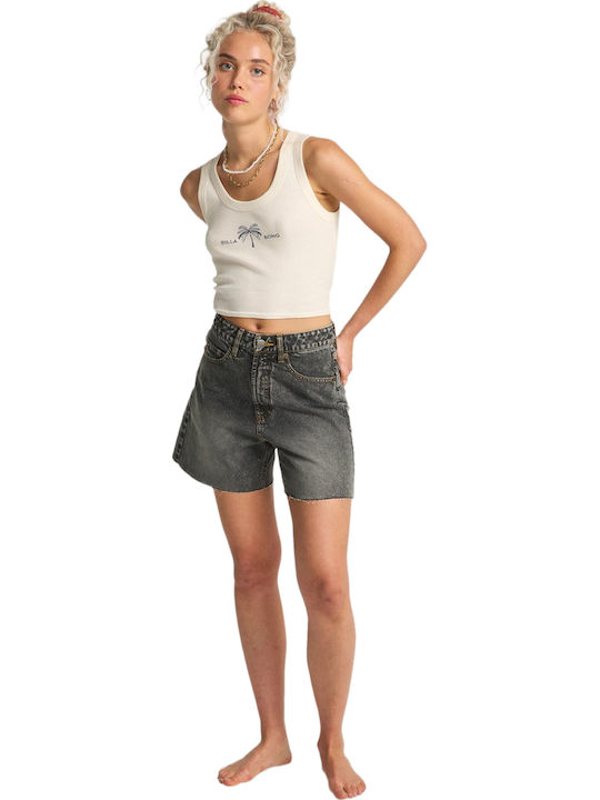 Riley Women's Black Jean Shorts