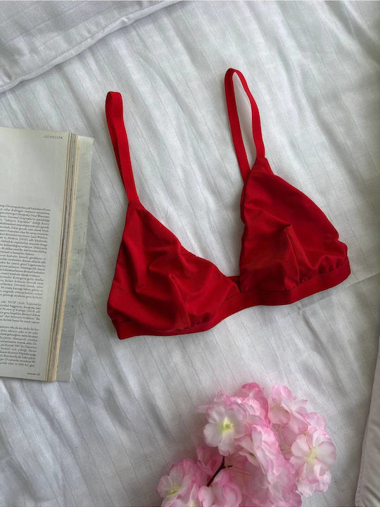 Enpapa Bralette Bra Without Underwire Triangular Shape Supportive Effect · Enp-021073-v12253