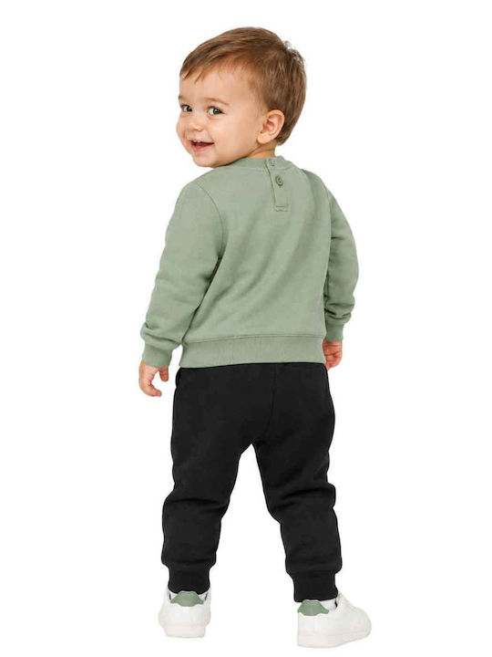 Kinder Sweatpants Set Grün