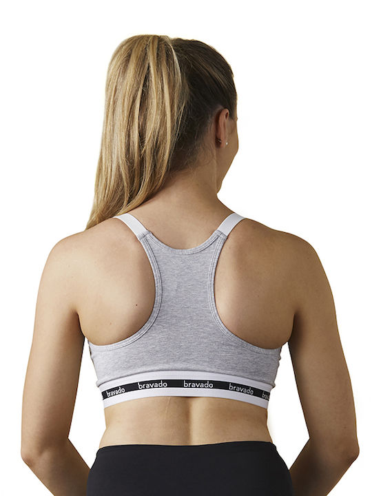 Bravado Maternity & Nursing Bra with Clips Dove Heather