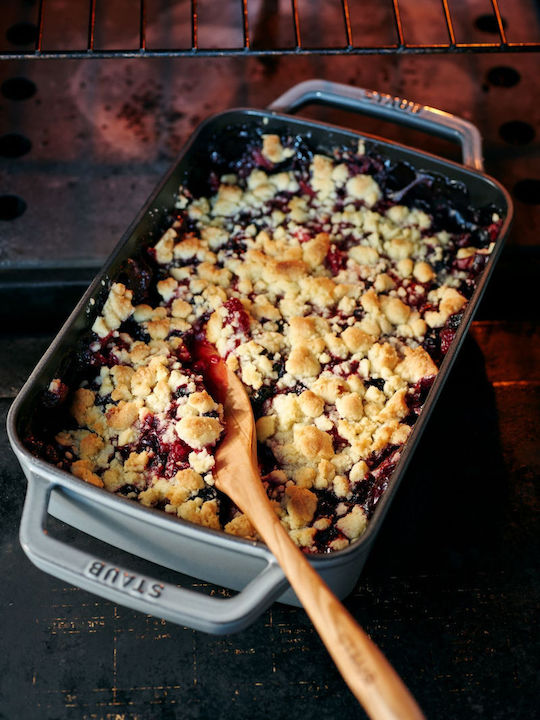 Staub Тави От Чугун С Емайлово Покритие 20x30см