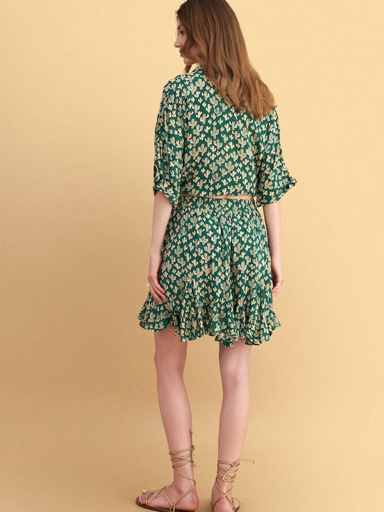 Mini Skirt Green