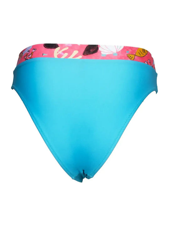 Bikinihosen Bedruckter Taillenbund