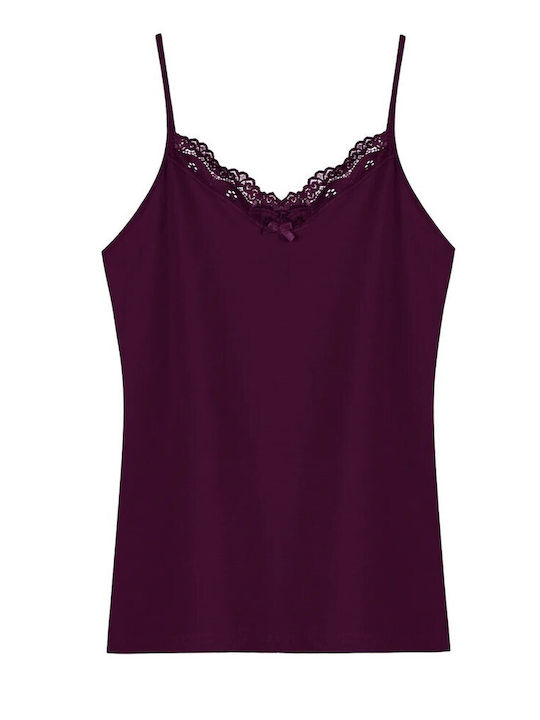 Sleeveless V Neck Women's Tank Top