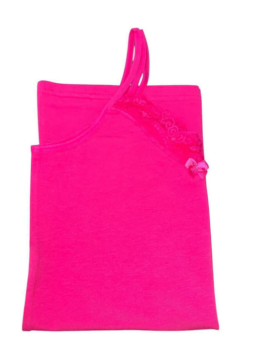 Sleeveless Cotton V-Neck Women's Undershirt