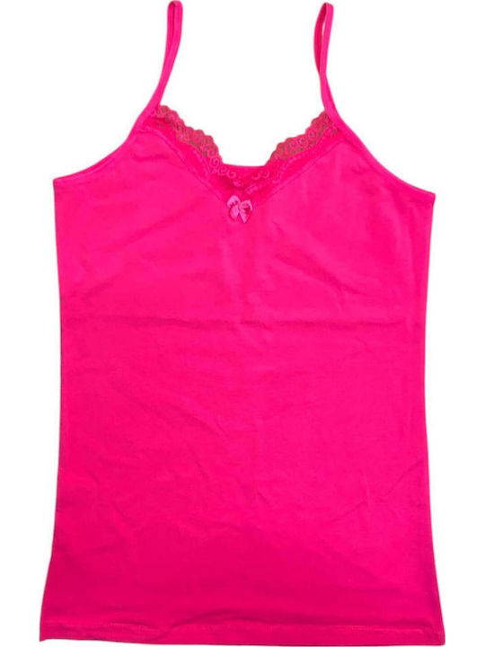 Sleeveless Cotton V Neck Women's Vest