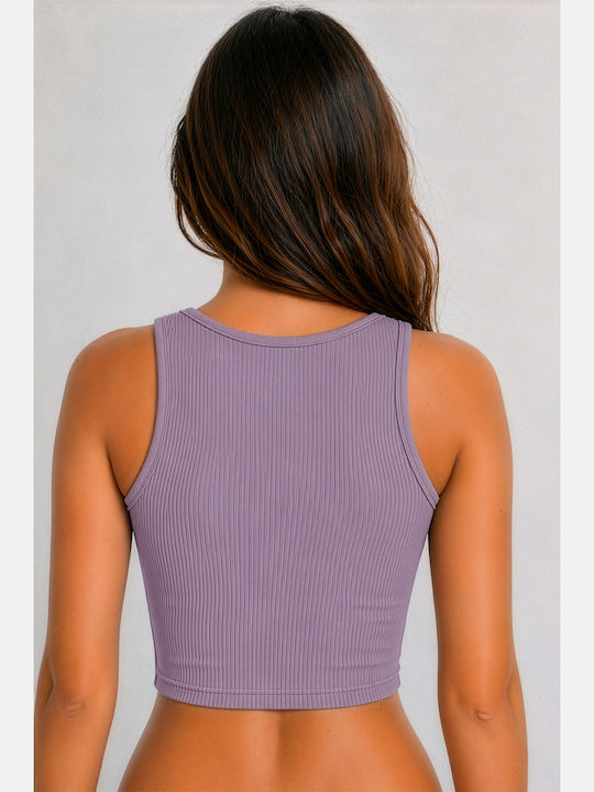 Cotton Women's Tank Top with Spaghetti Strap