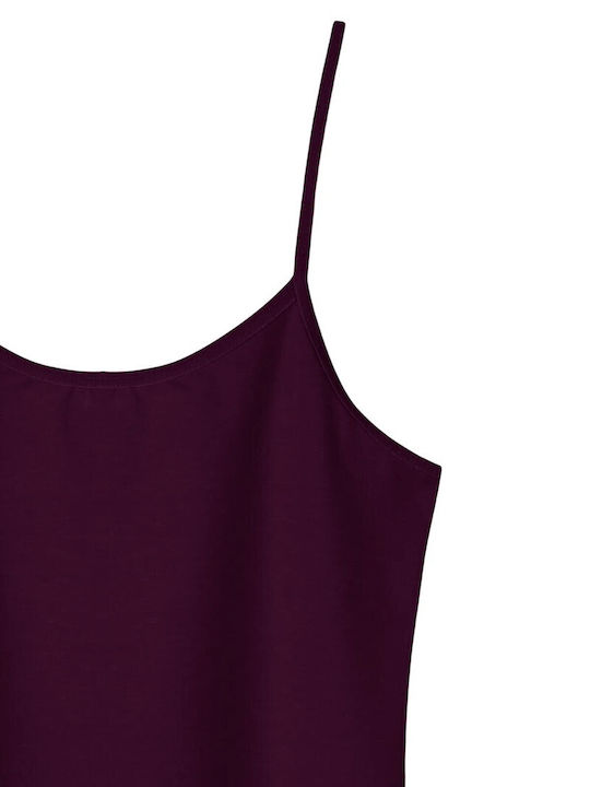 Αμάνικο Βαμβακερό Γυναικείο Φανελάκι Αμάνικο Βαμβακερό Γυναικείο Φανελάκι