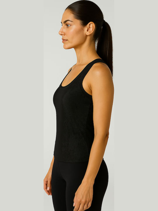 Cotton Women's Tank Top with Spaghetti Strap