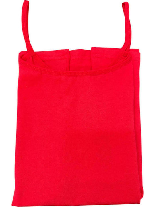 Sleeveless Cotton Knit Women's Undershirt