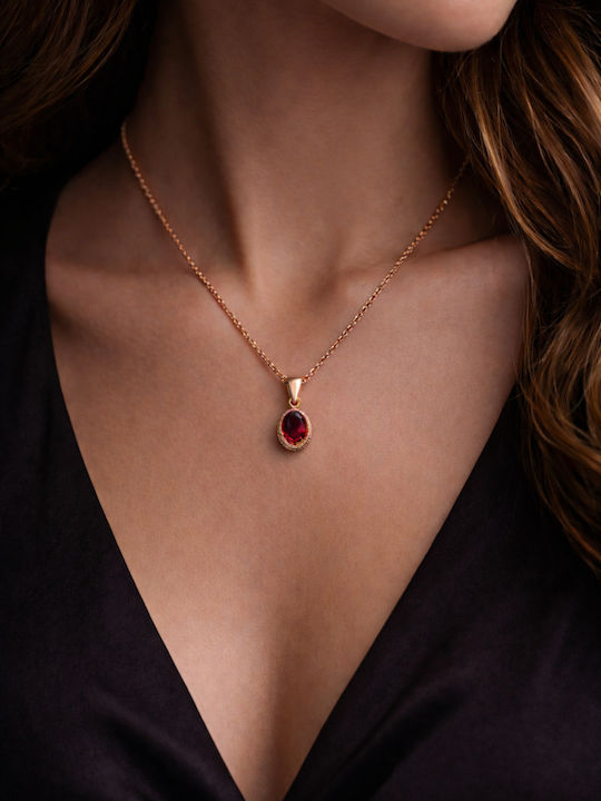 Necklace for Photography Red
